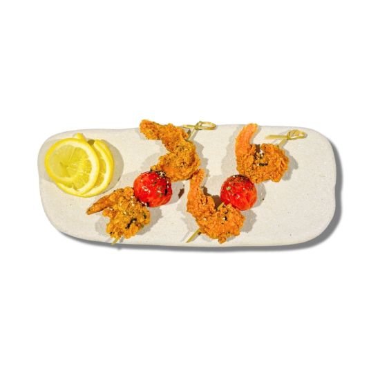 Spicy Prawn Skewer (2 pieces)