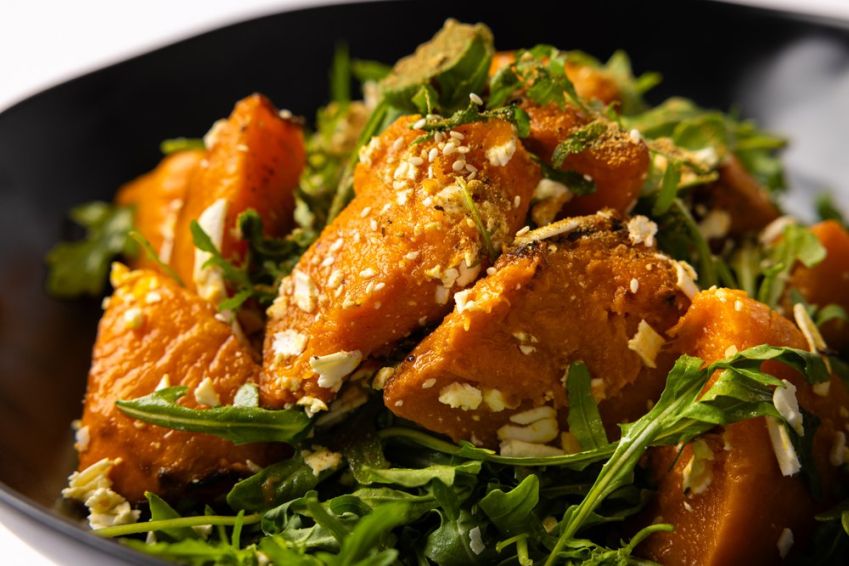 (V) Roast Pumpkin and Beetroot Sandwich *NEW*