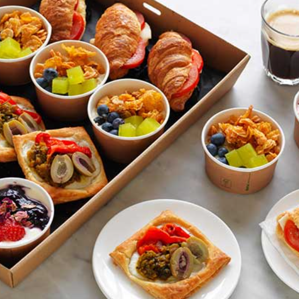 Morning Tea Package - Sweet + Savoury