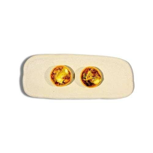 Chorizo and Brie Tartlet (2 pieces)
