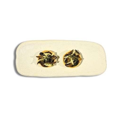 Mushroom, Kale and Saltbush Tartlets (2 pieces)