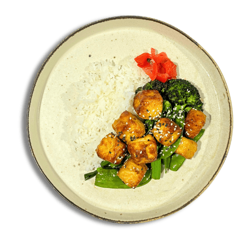 Lemon Myrtle Tofu Stir-fry (1 serve)
