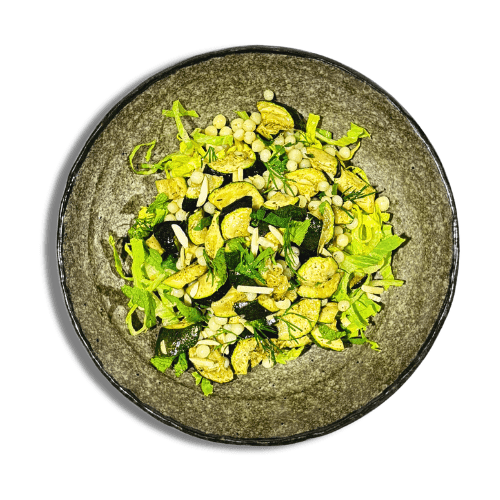 Lemon Herb Couscous with Roasted Zucchini Salad (1 serve)