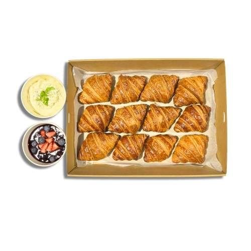 Plain Croissant Pack (12 pieces)