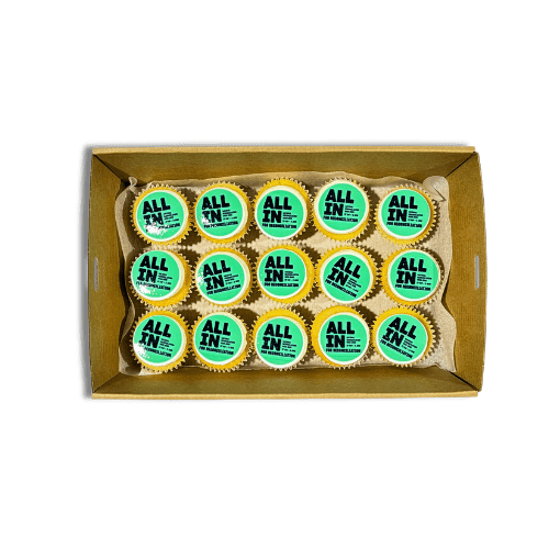 Reconciliation Mini Cupcake Pack (15 pieces)