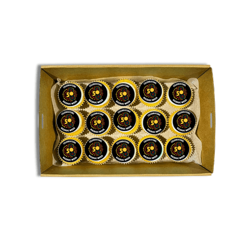 NAIDOC Week Mini Cupcake Pack (15 pieces)