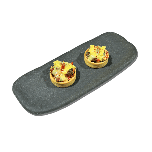 Chorizo and Brie Tartlet (2 pieces)