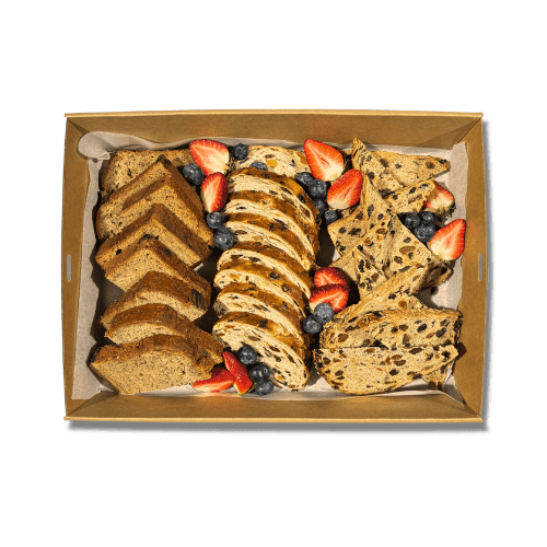 Fruit Slice Pack with Whipped Butter (24 pieces) 