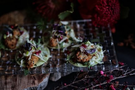 Creole cauliflower tacos with avocado & remoulade