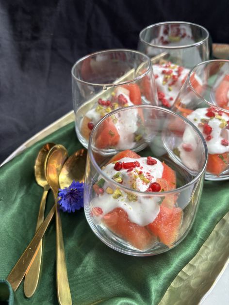 Verre Desserts 