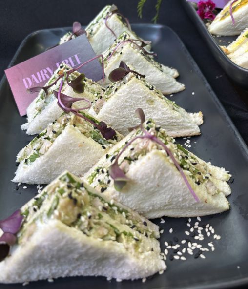 Club Sandwiches - Lunch triangle