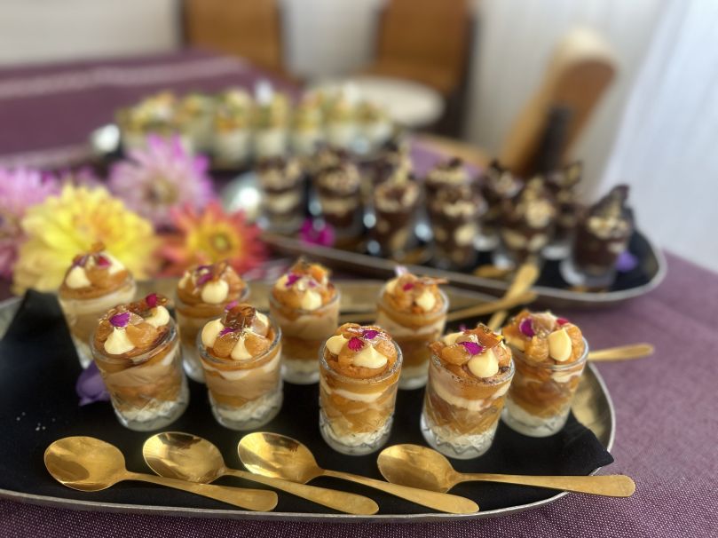 'Gold' Sharing Plates Menu