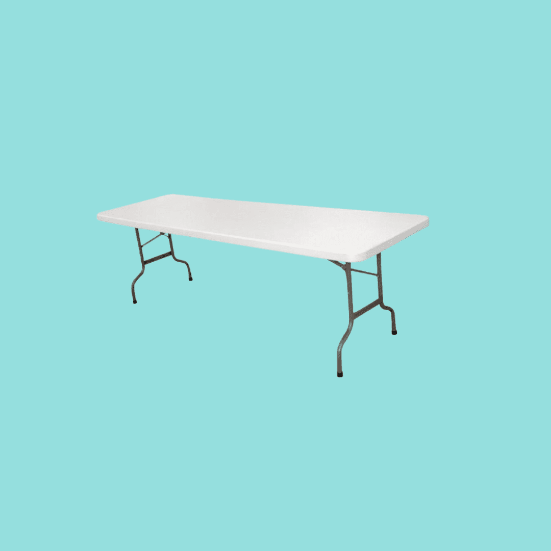 Trestle Table (flat folding)