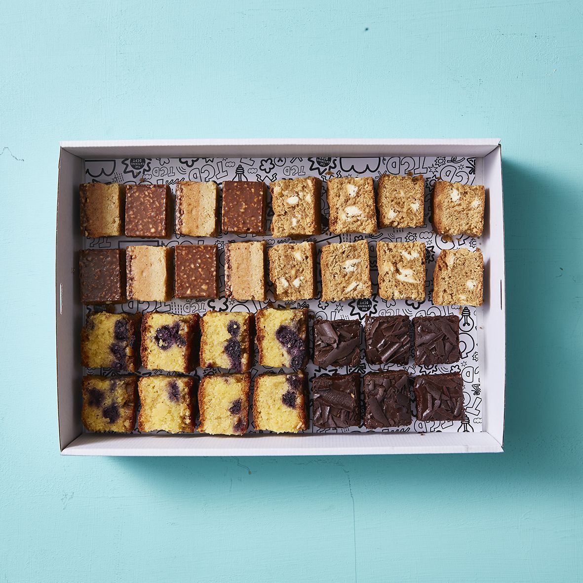 Nates Gluten Free Cake Slice (GF)