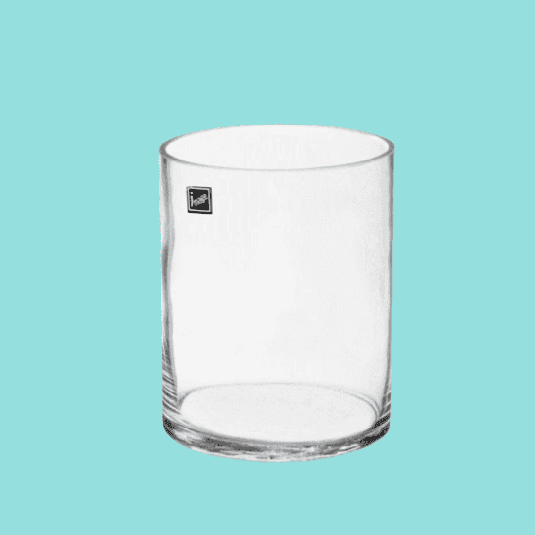 Small Round Glass Vase