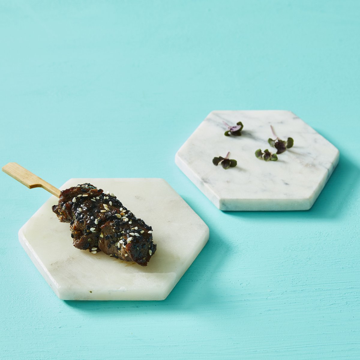 NSW Marinated Wagyu Beef Skewer with Spicy Plum Dipping Sauce