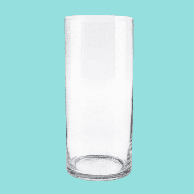 Tall Glass Vase