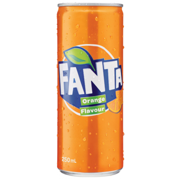 Assorted Soft Drink Cans (250ml)