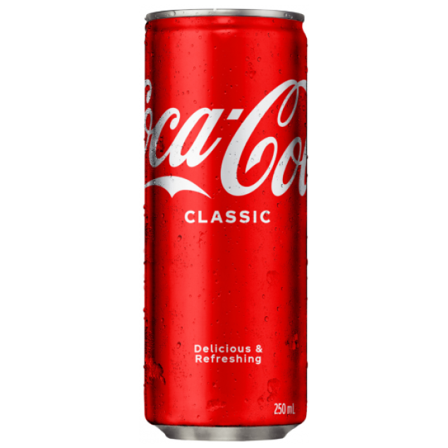 Assorted Soft Drink Cans (250ml)