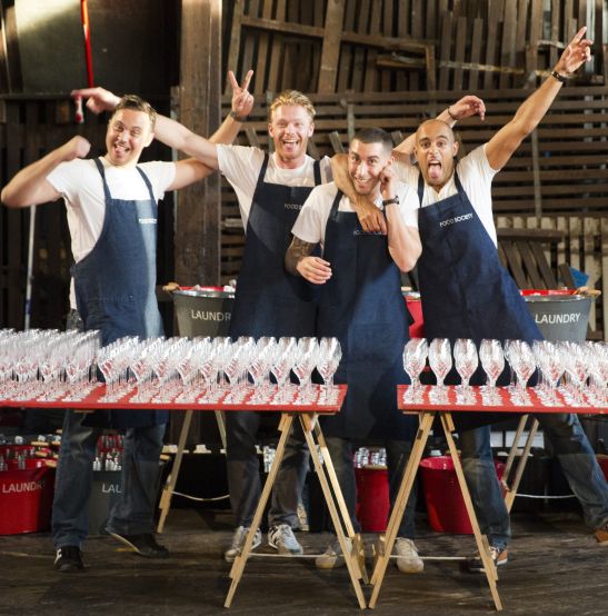 Cocktail Bar Tender (Minimum 4hr Booking)