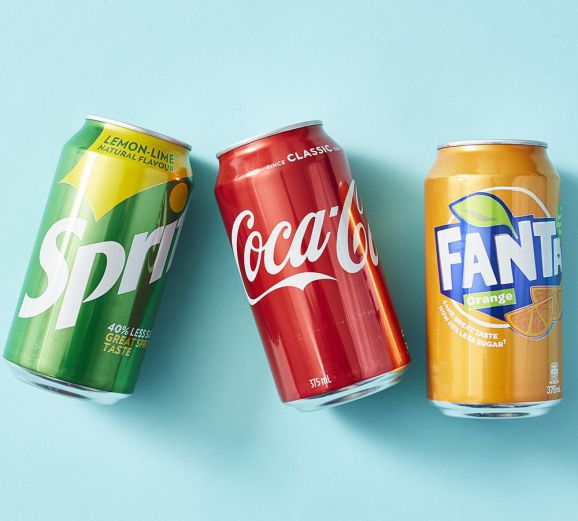 Soft Drink in-can (375ml)
