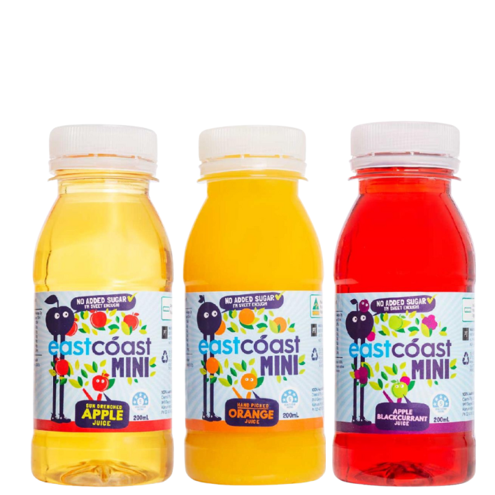 Eastcoast Juice Mini 200mL - Assorted