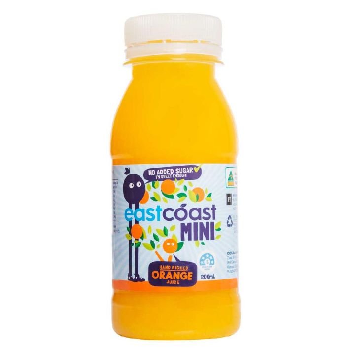 Eastcoast Juice Mini 200mL - Assorted