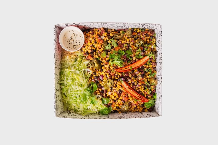 Southern Charred Succotash Salad
