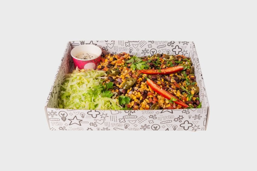 Southern Charred Succotash Salad