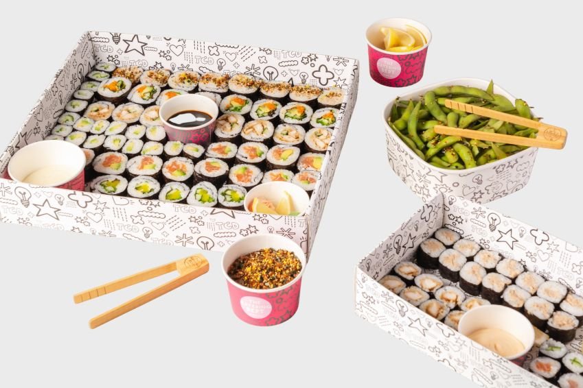 Nagoya Sushi Box - Medium (24 pcs)