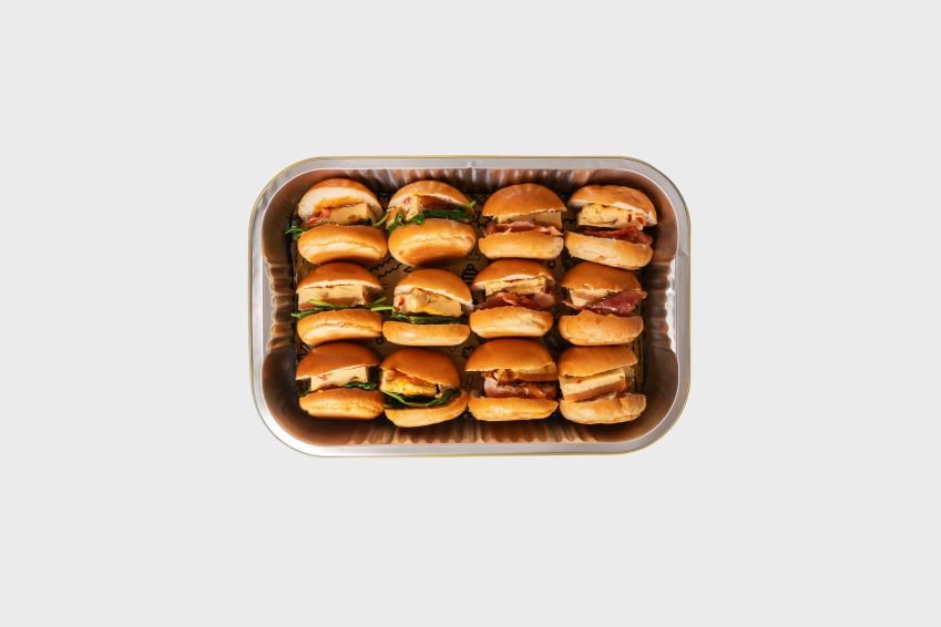 Breakfast Sliders 