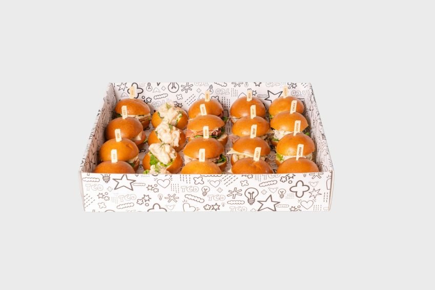 Curated Lunch Slider Collection - Large (20 sliders)