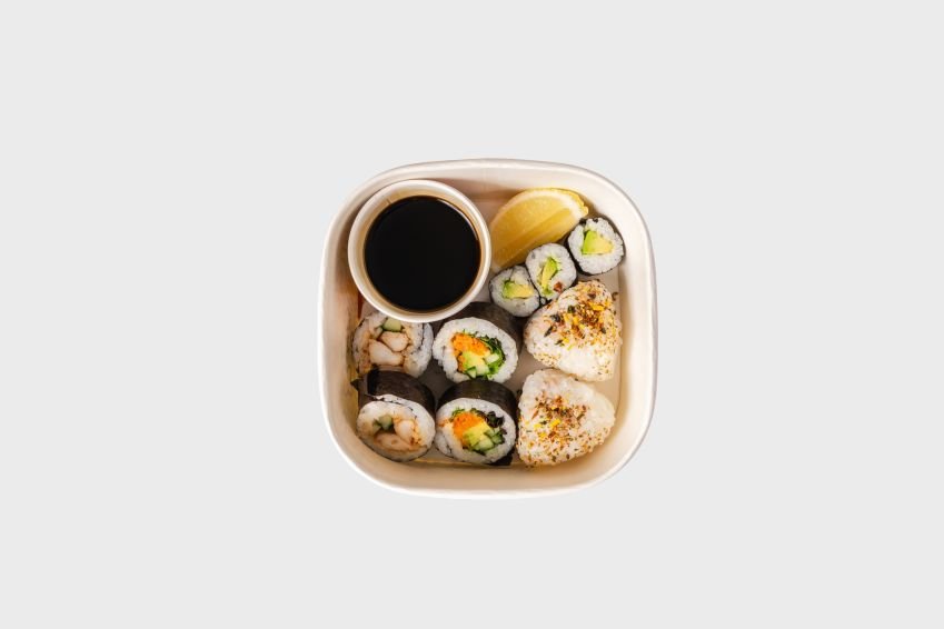 Mini Tokyo Sushi Box - Small (9 pcs)