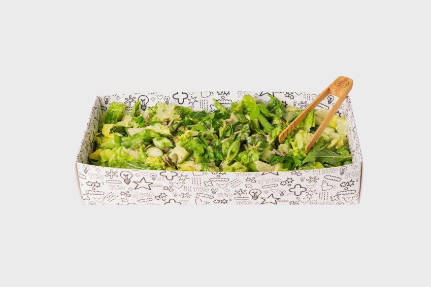 Super Green Vitality Salad