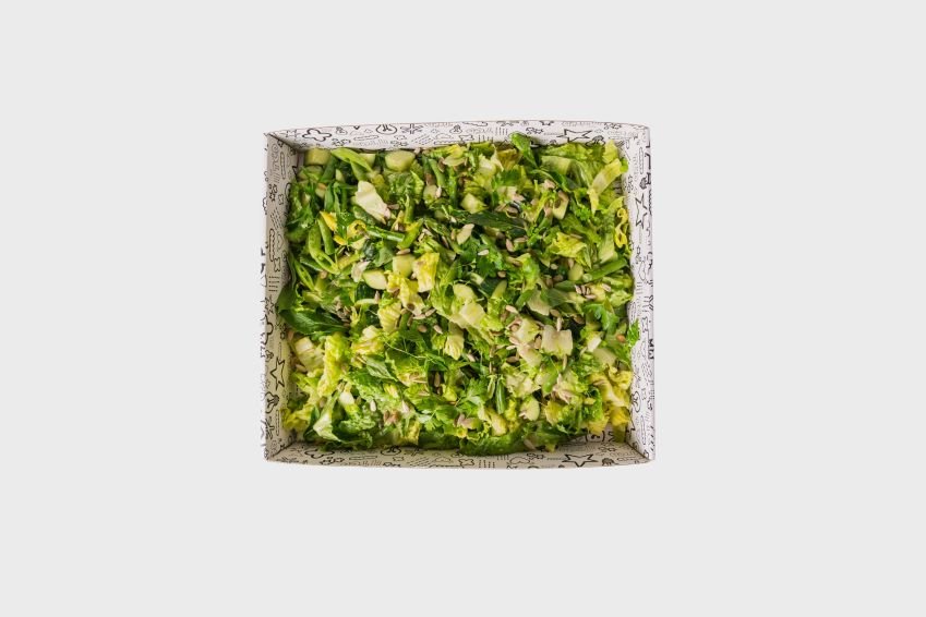Super Green Vitality Salad