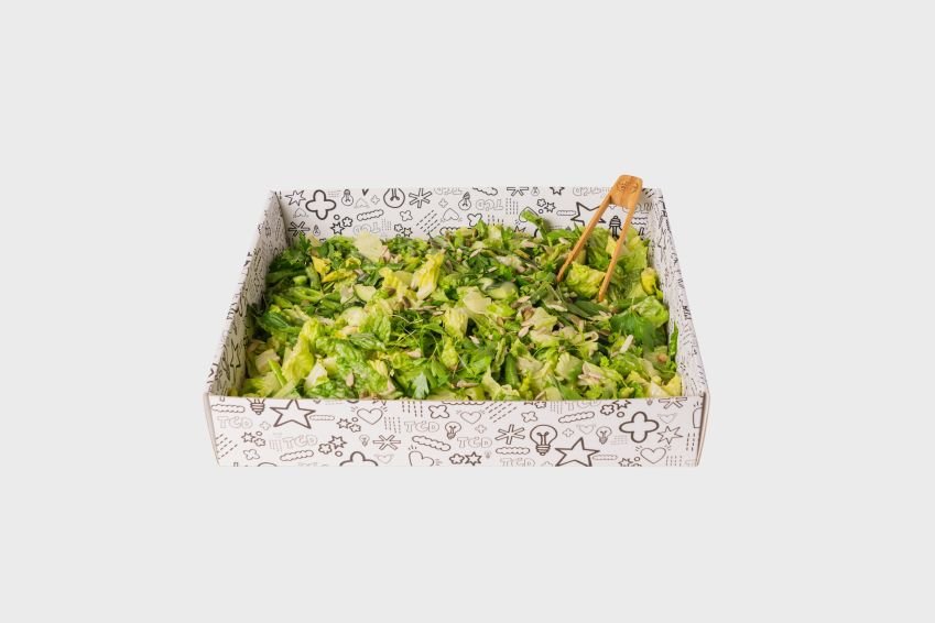 Super Green Vitality Salad