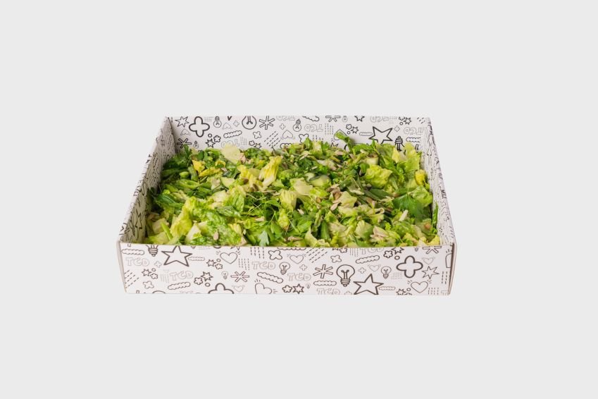 Super Green Vitality Salad