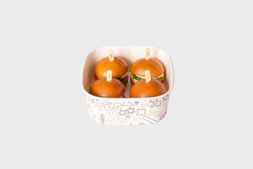Curated Lunch Slider Collection - Small (4 pcs)