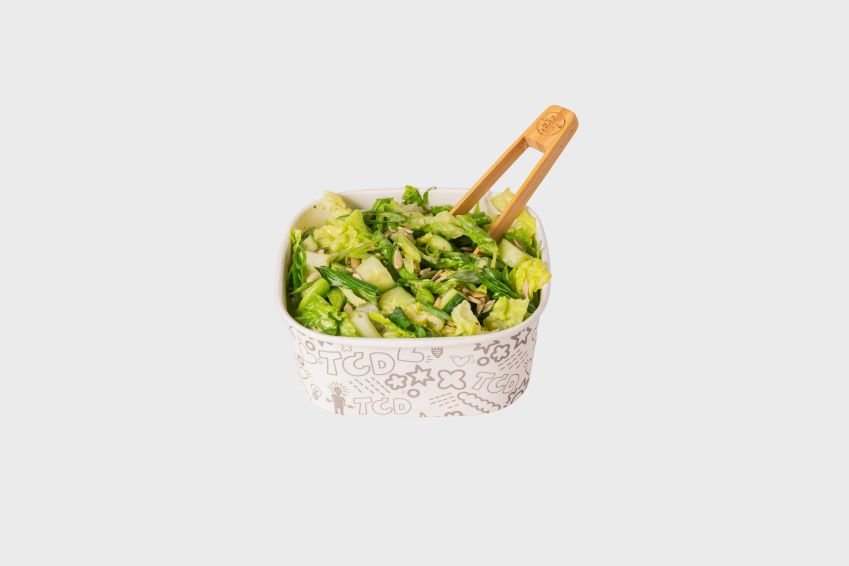 Super Green Vitality Salad