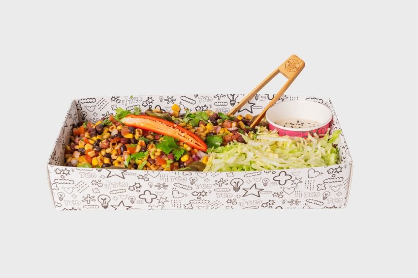 Southern Charred Succotash Salad