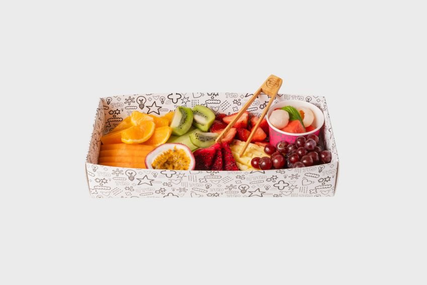Fresh Locally Sourced Seasonal Fruit Platter 