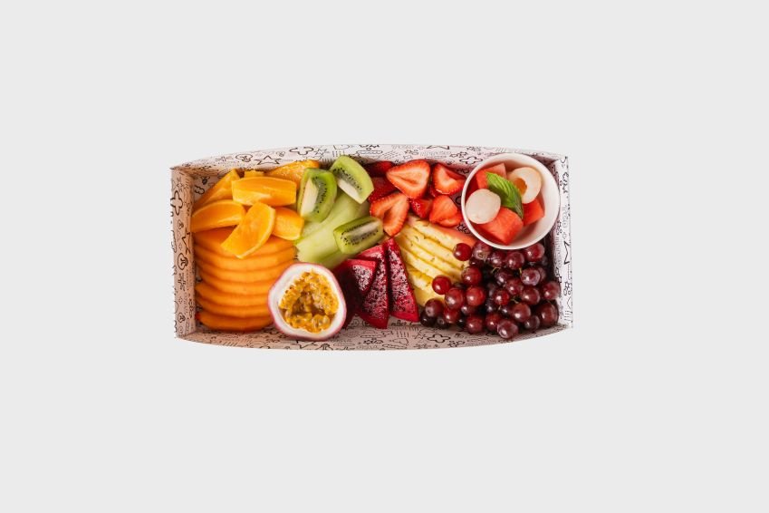 Fresh Locally Sourced Seasonal Fruit Platter 