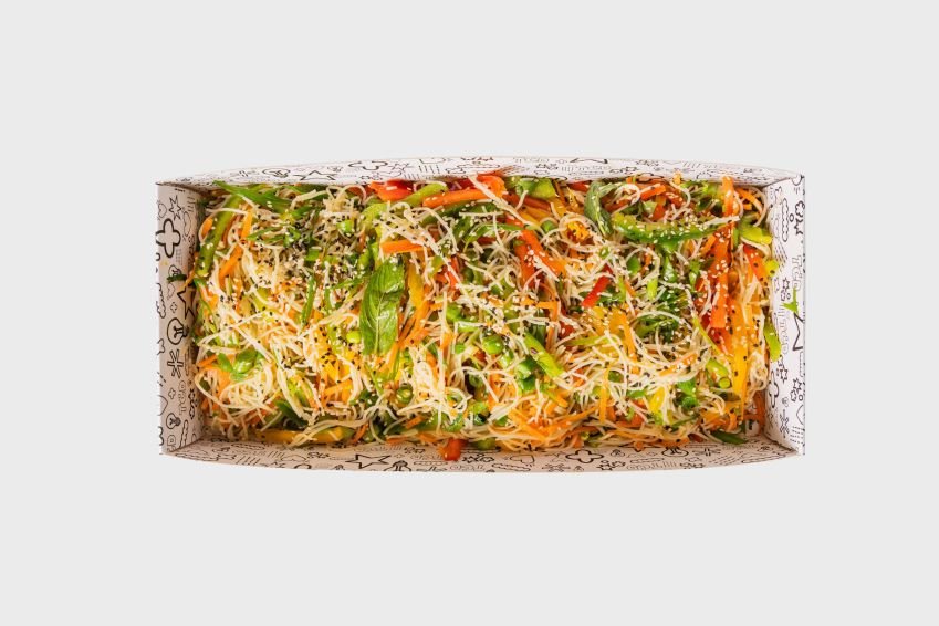 Saigon Vermicelli Noodle Salad