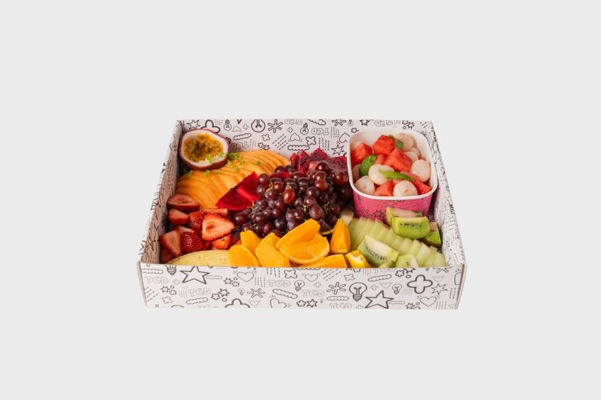 Fresh Locally Sourced Seasonal Fruit Platter 
