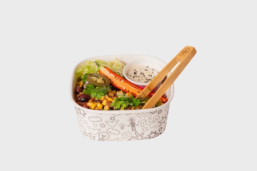 Southern Charred Succotash Salad