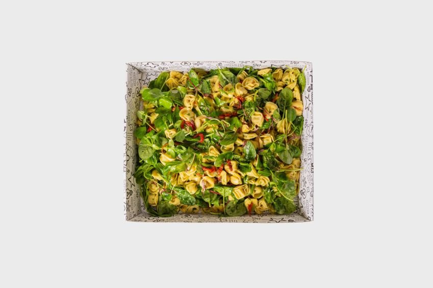 Wild Mushroom Tortelleni Salad