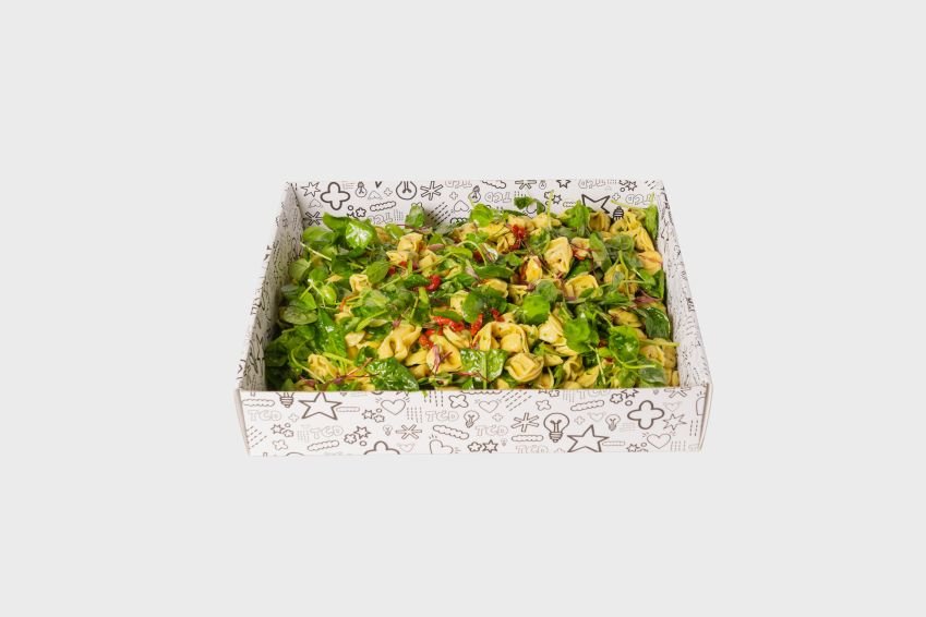 Wild Mushroom Tortelleni Salad