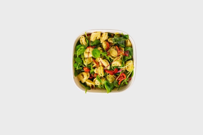 Wild Mushroom Tortelleni Salad