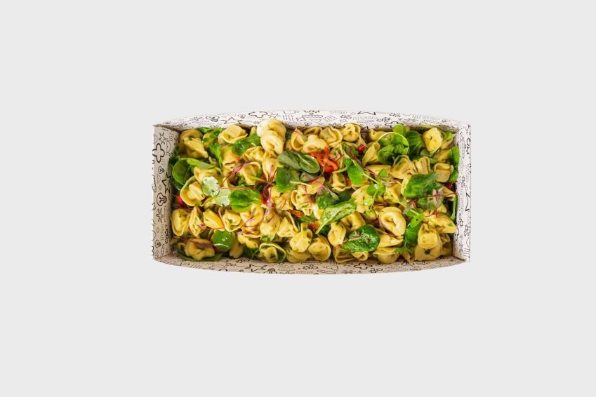 Wild Mushroom Tortelleni Salad