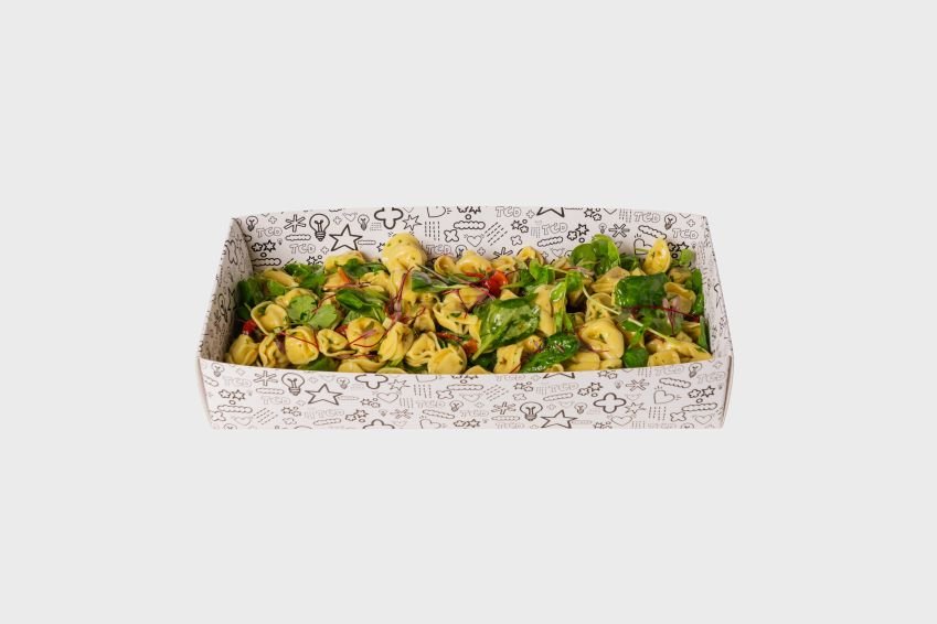 Wild Mushroom Tortelleni Salad